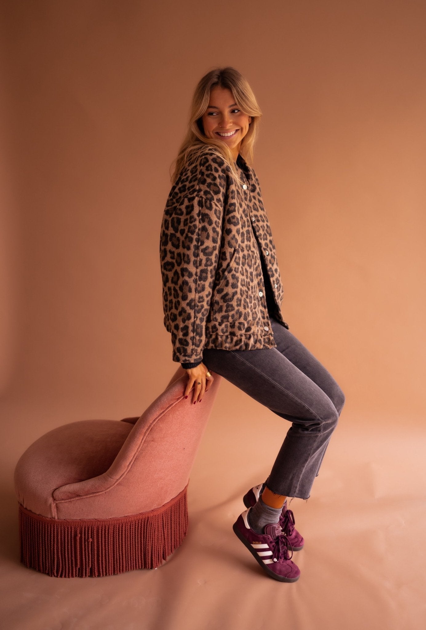 Sylvie™ – City Leopard Jacket