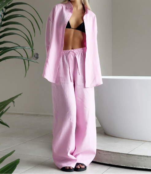 Jasmine - Flowy Resort Co-ord Set