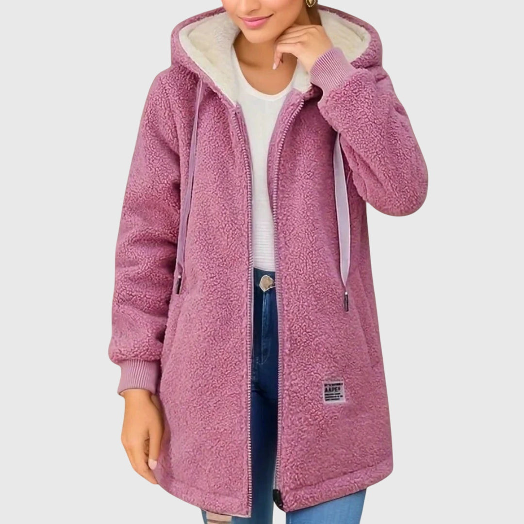 Sienna | Women's Fleece Jacket – Style and Warmth for Cold Days