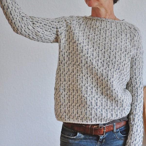 Amélie™ – Cozy Ribbed Boatneck Sweater