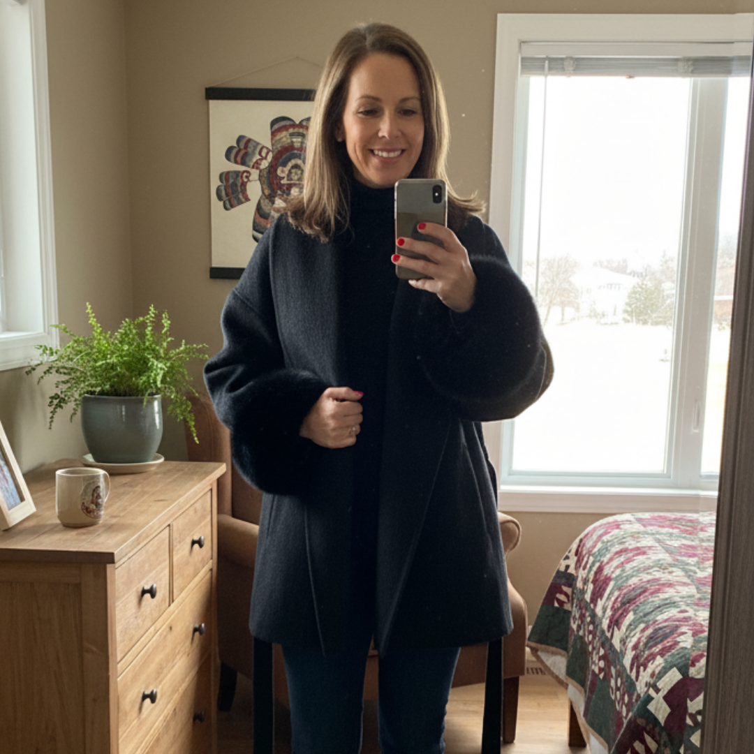 Serel™ - Wool Coat