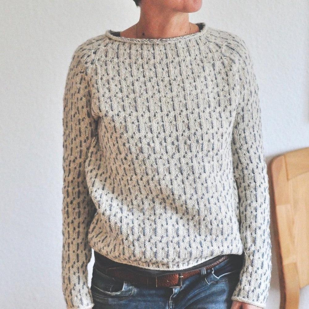 Amélie™ – Cozy Ribbed Boatneck Sweater