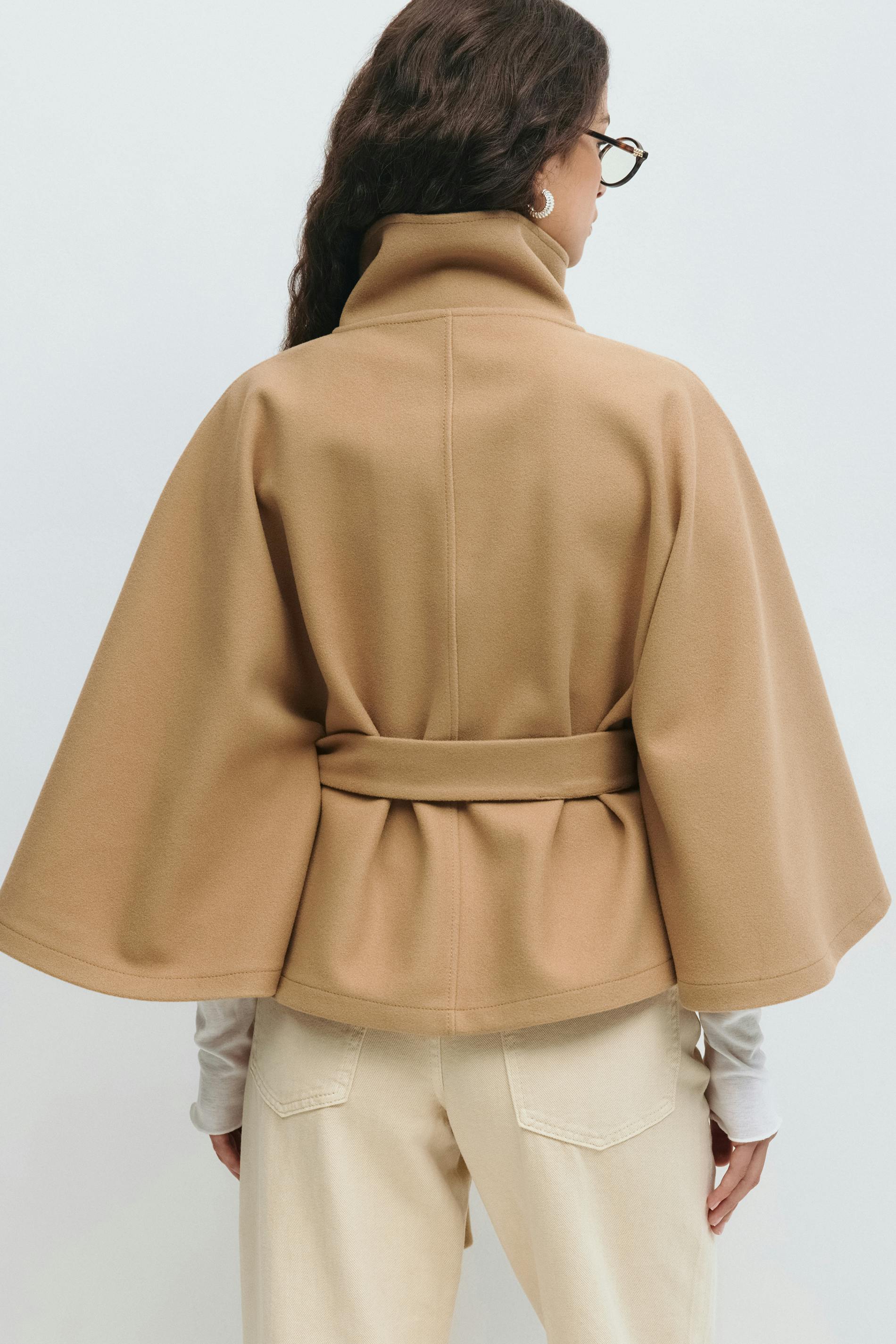 Lucia™ Belt Cape Jacket