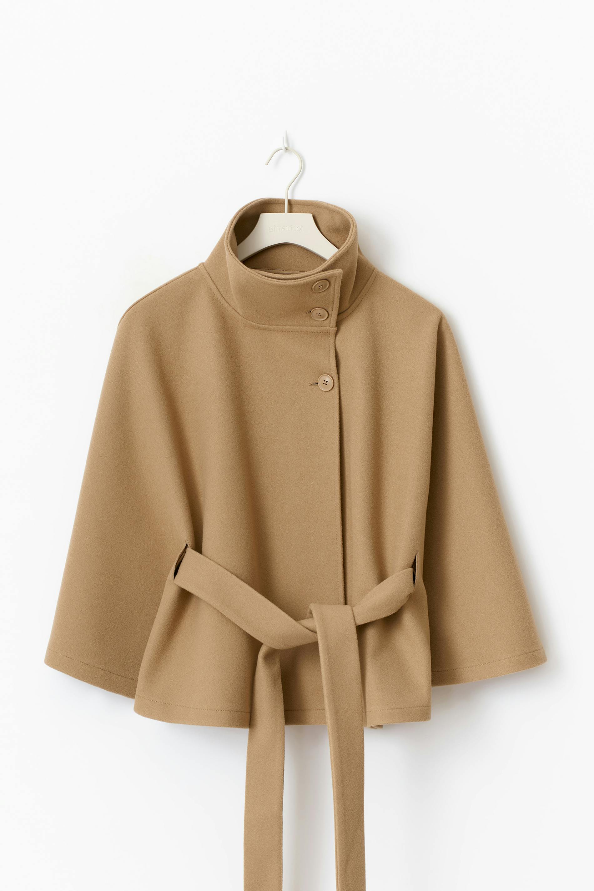 Lucia™ Belt Cape Jacket