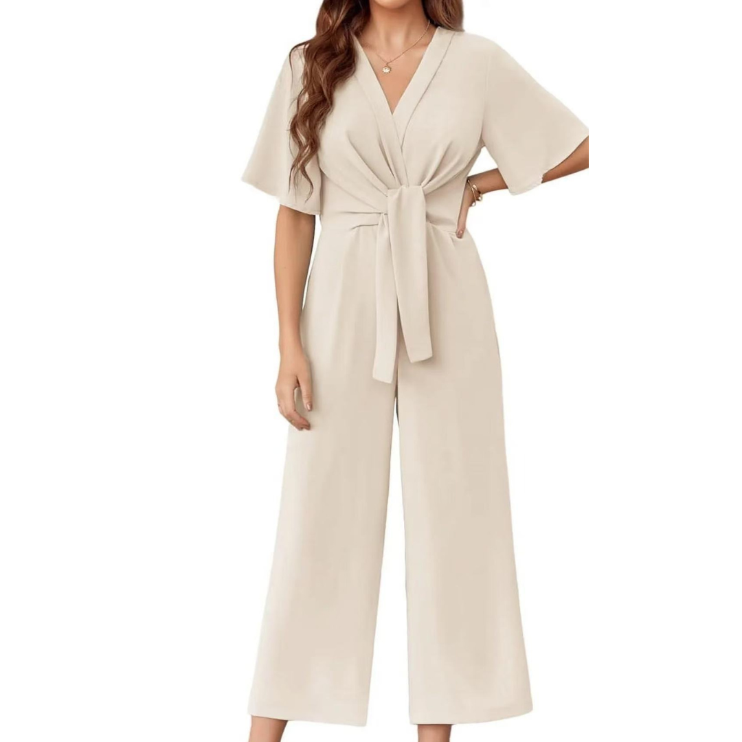 Nerina™ – Soft Tie Knot Jumpsuit