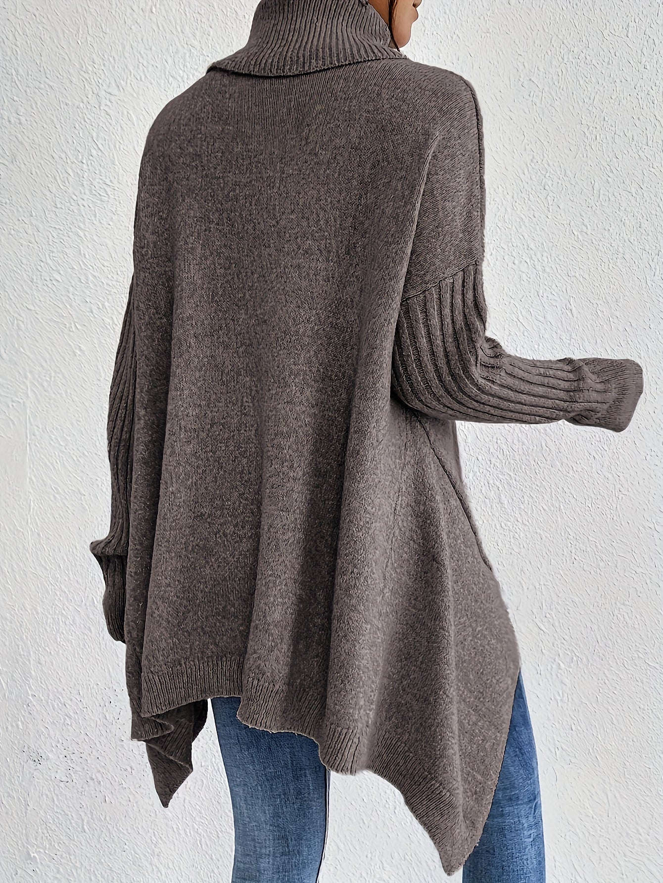 Lena™ - High Neck Sweater