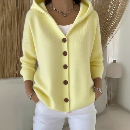 Amara | Trendy hooded cardigan