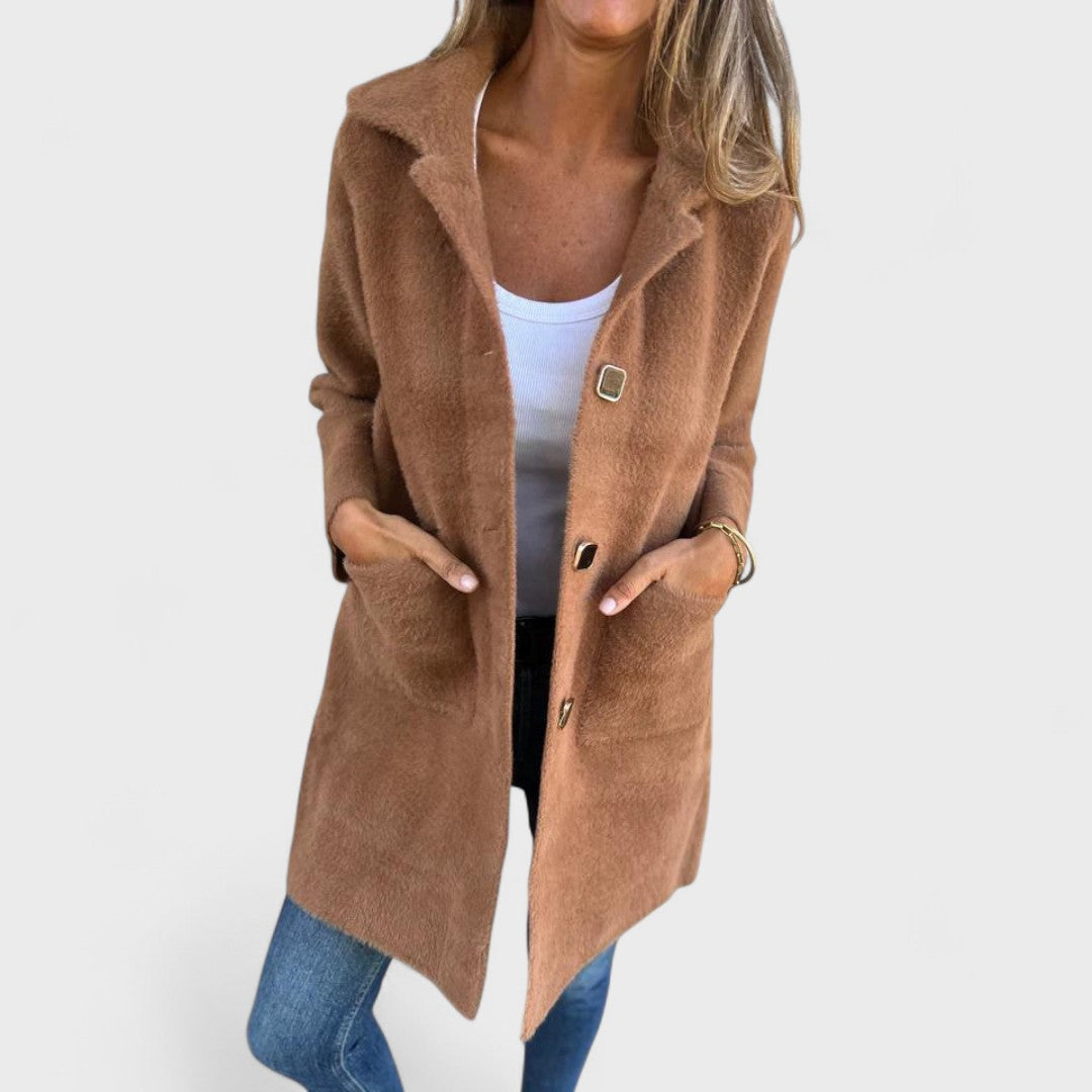 Lucine™ – Effortless Elegance Coat