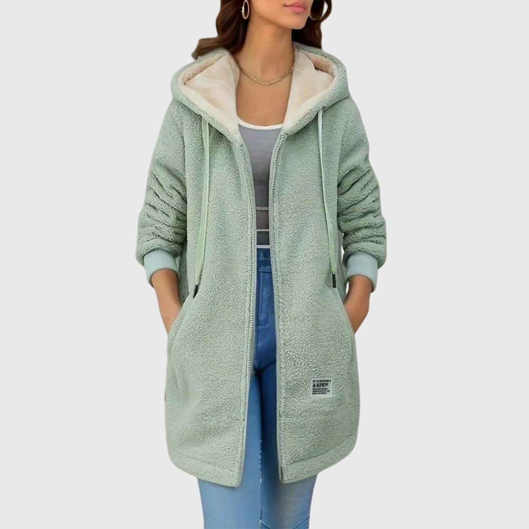Sienna | Women's Fleece Jacket – Style and Warmth for Cold Days