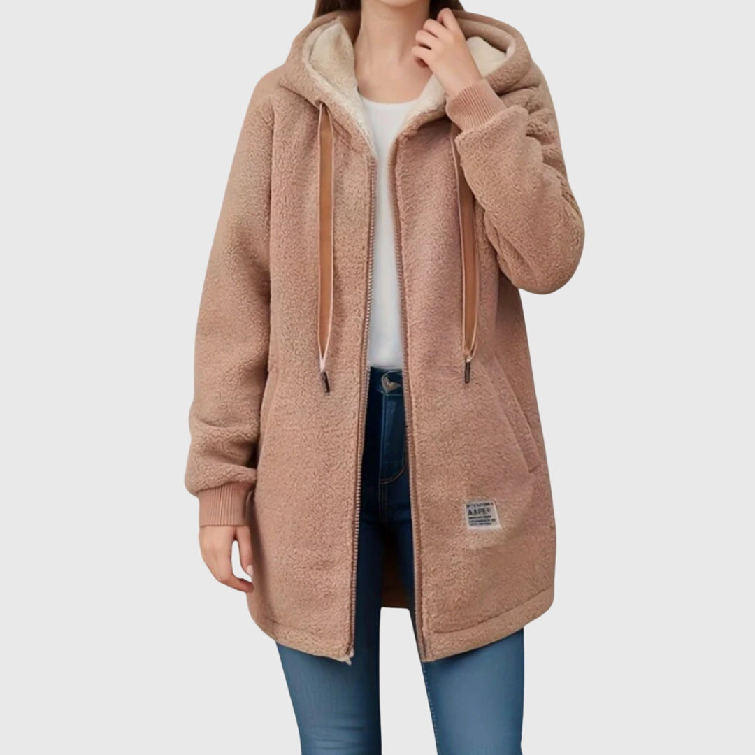 Sienna | Women's Fleece Jacket – Style and Warmth for Cold Days