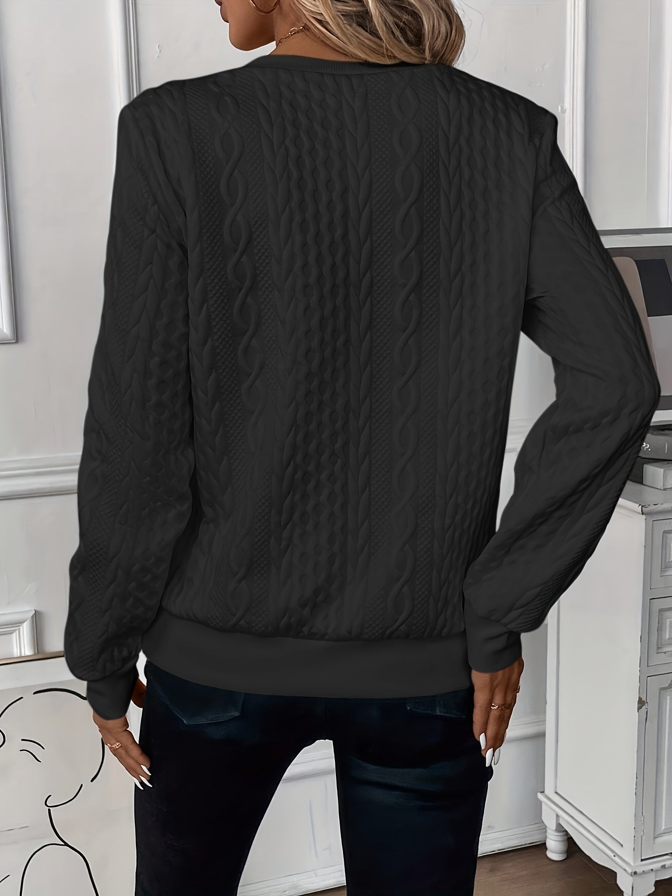 Emily | Cozy Zip Sweater