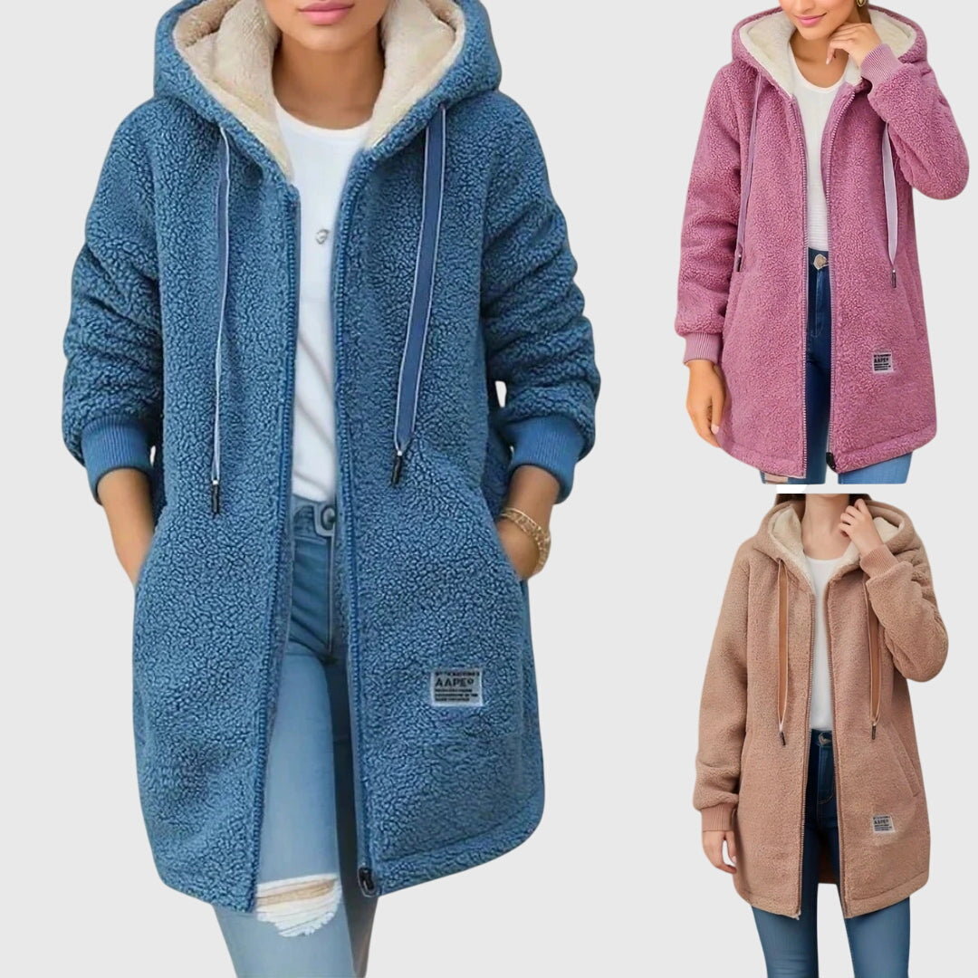 Sienna | Women's Fleece Jacket – Style and Warmth for Cold Days