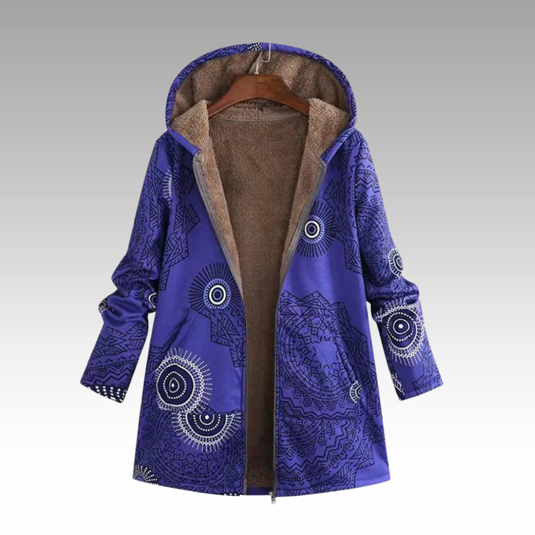 Rowan™ – Cozy Boho Hooded Jacket
