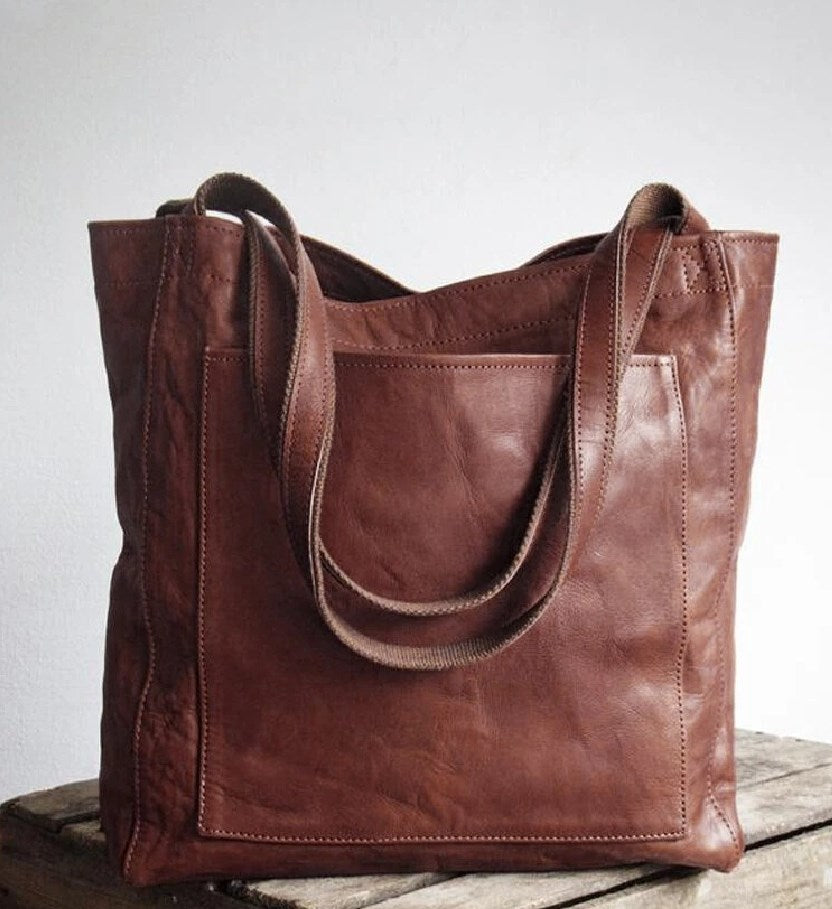 Nalani - Classic Leather Tote