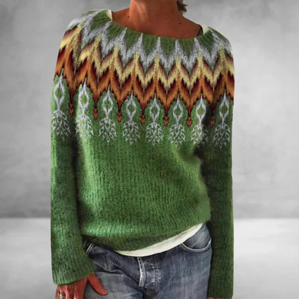 Noelys™ - Vintage Knit Sweater