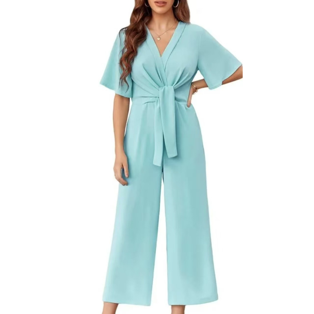 Nerina™ – Soft Tie Knot Jumpsuit