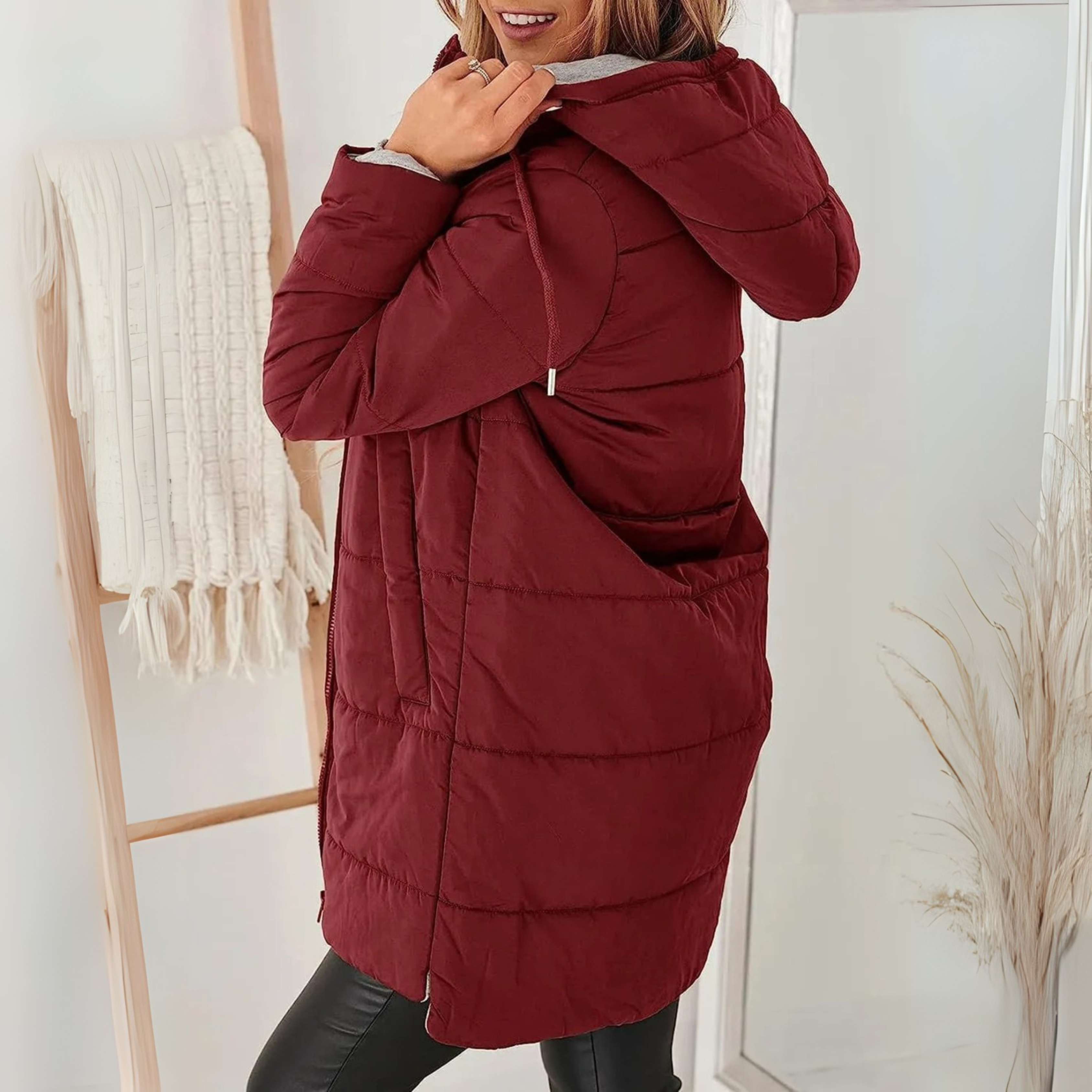 Kyra™ – Casual Hooded Down Jacket