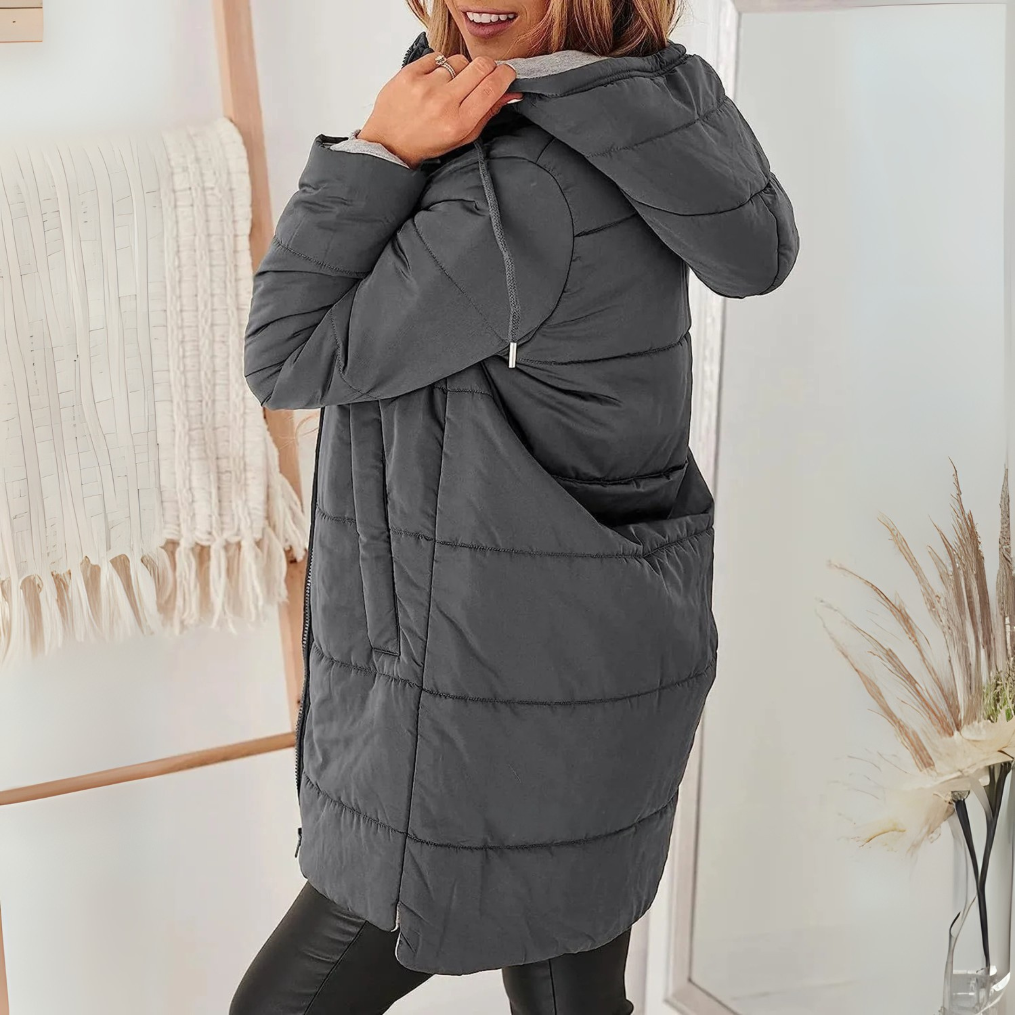 Kyra™ – Casual Hooded Down Jacket