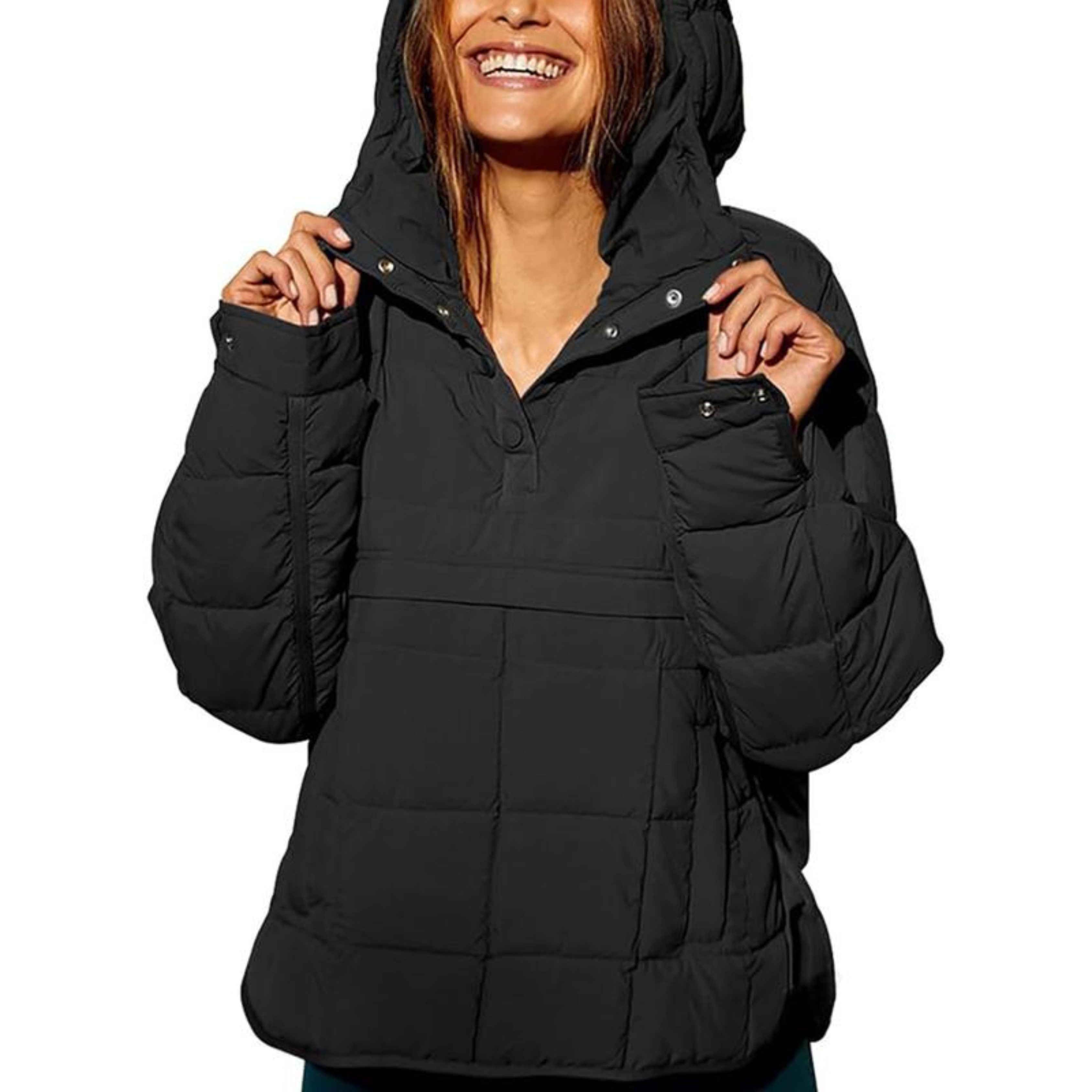 Aislyn™ – Everyday Oversized Hooded Jacket