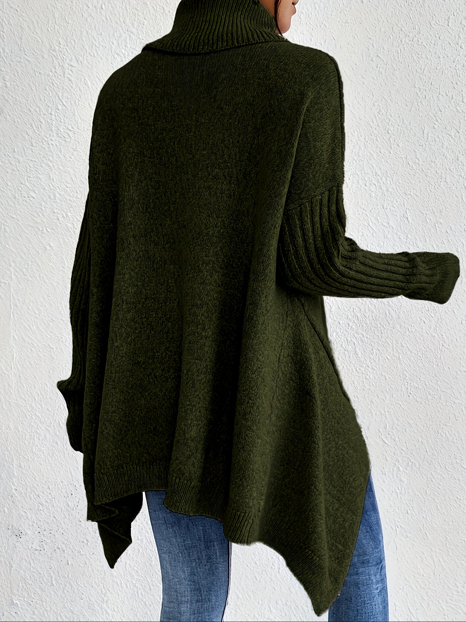 Lena™ - High Neck Sweater