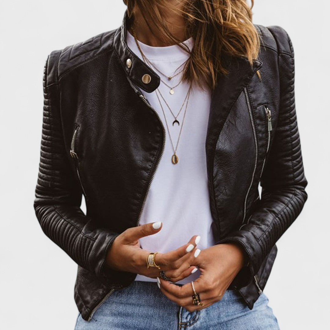 Tess™ – Iconic Leather Jacket