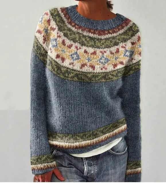 Noelys™ - Vintage Knit Sweater