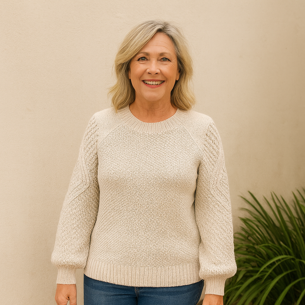 Amara™ - Classic Wool Sweater