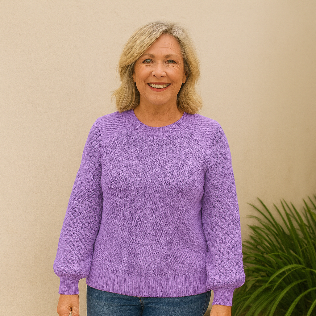 Amara™ - Classic Wool Sweater