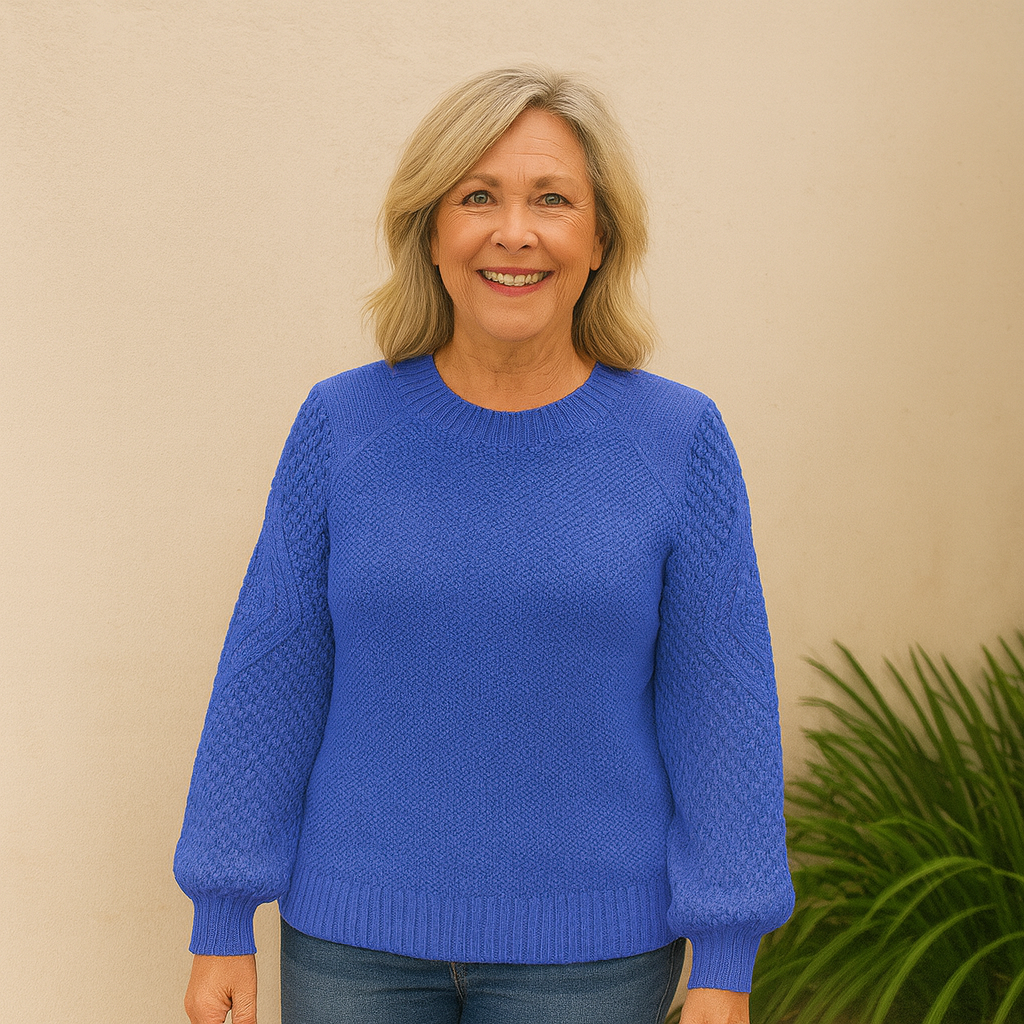 Amara™ - Classic Wool Sweater