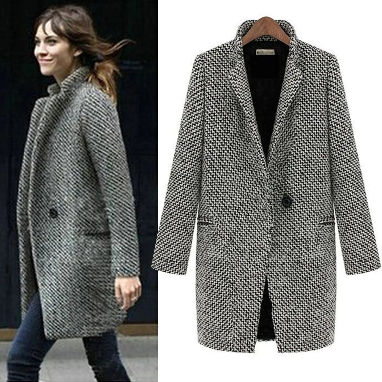 Margot™ Long Coat