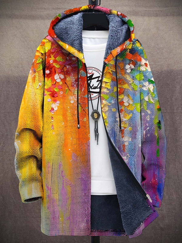 Carys™ – Vibrant Mosaic Knit Cardigan