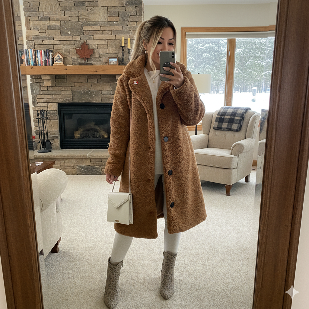 Elysia™ – Teddy Coat