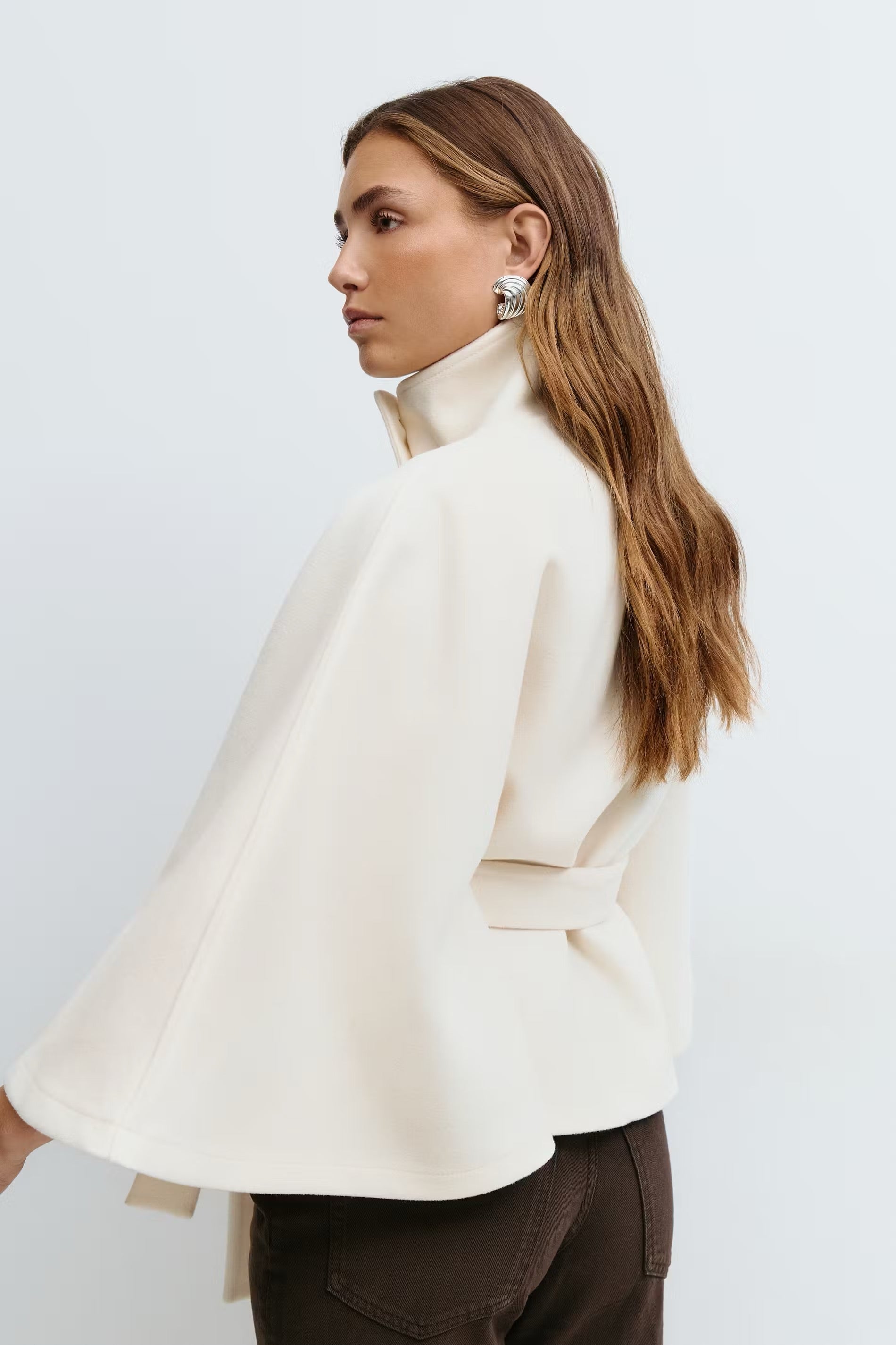 Lucia™ Belt Cape Jacket