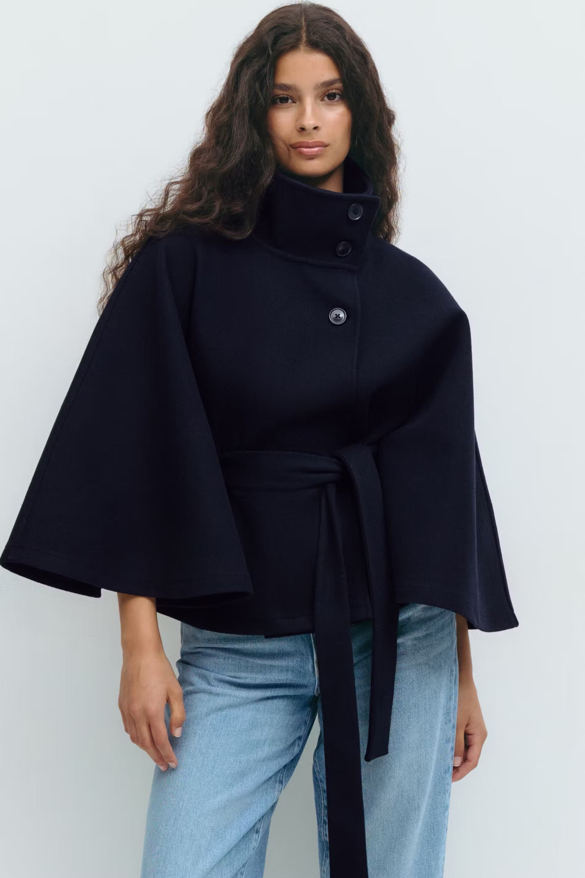 Lucia™ Belt Cape Jacket