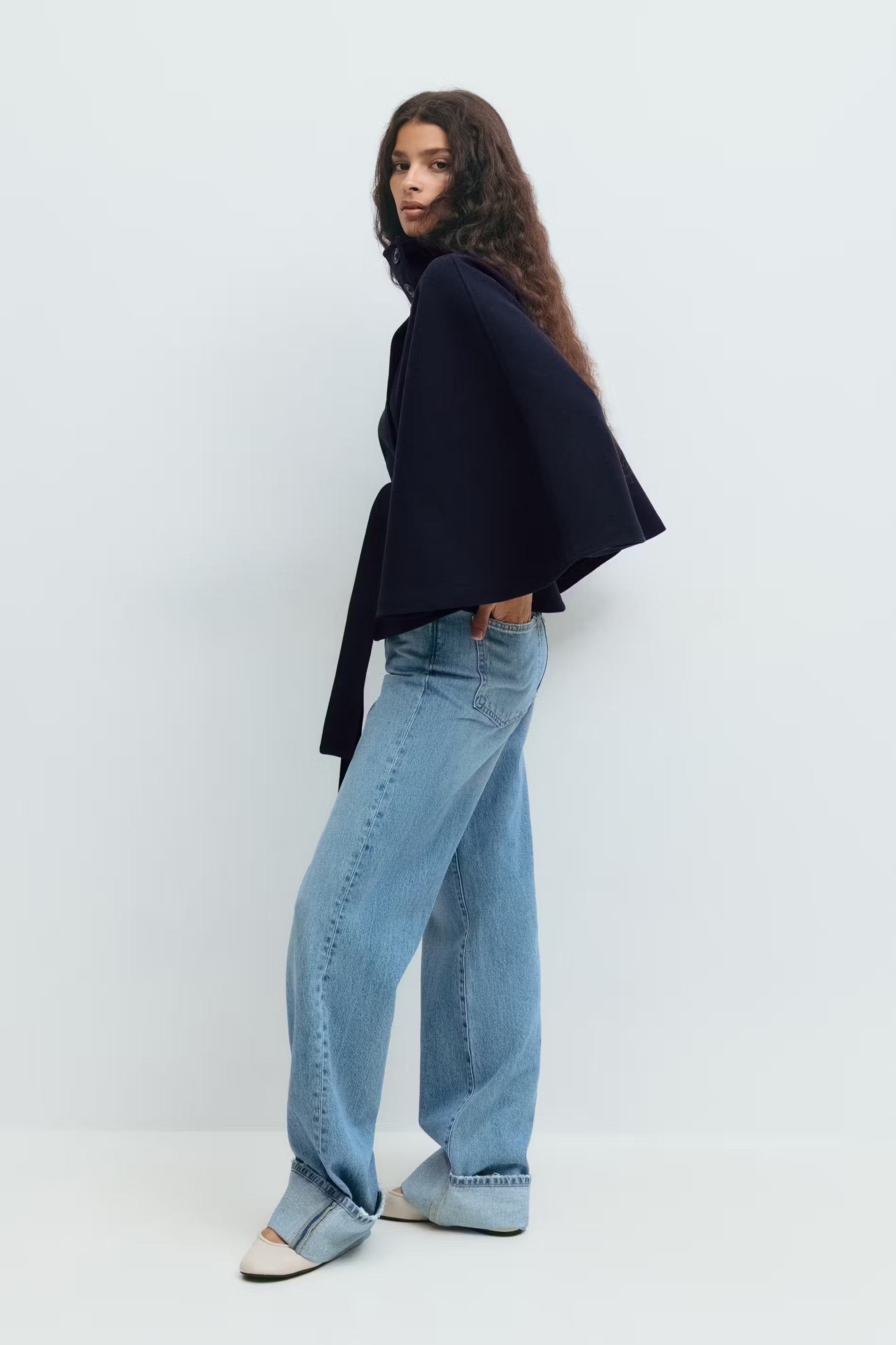 Lucia™ Belt Cape Jacket