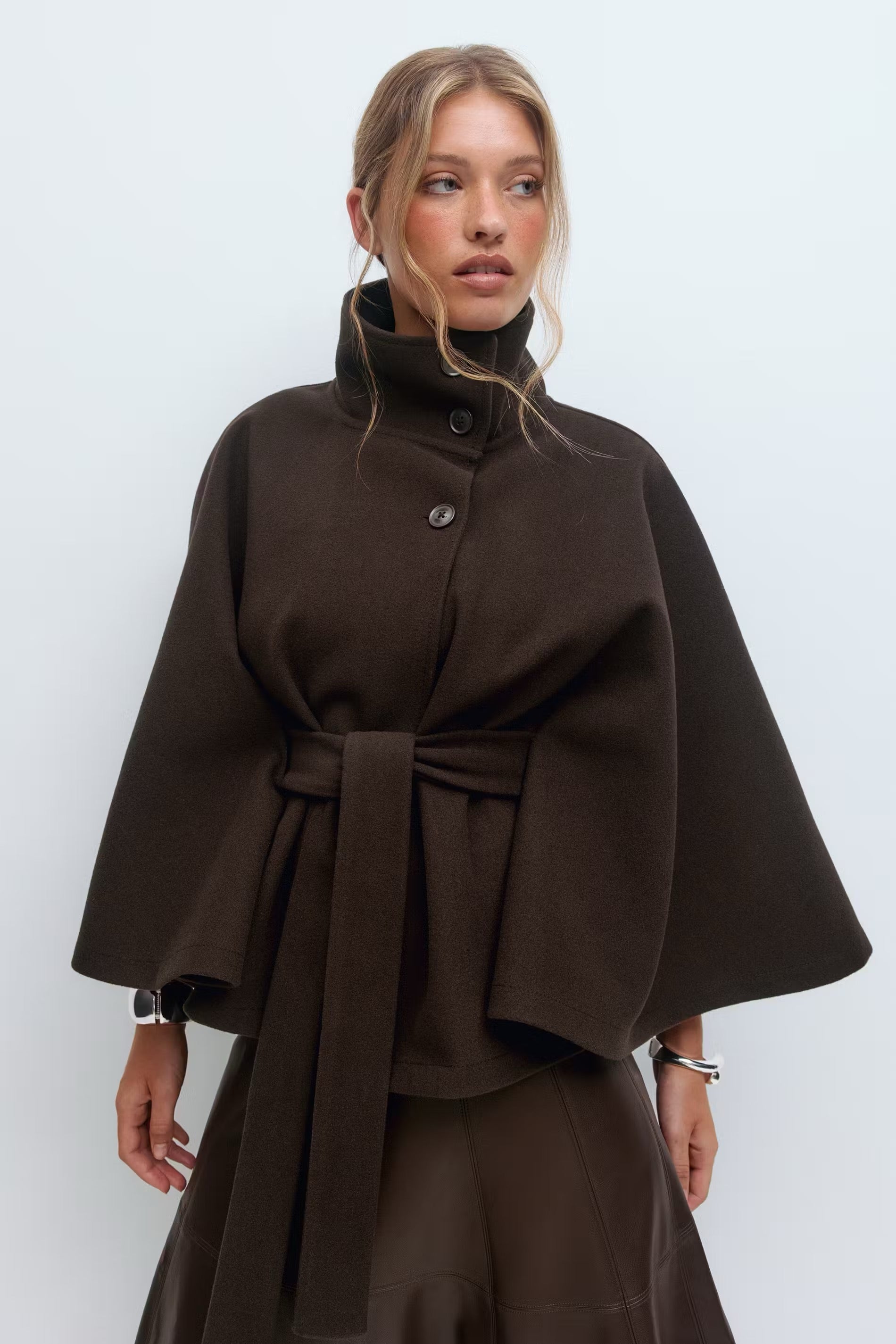 Lucia™ Belt Cape Jacket