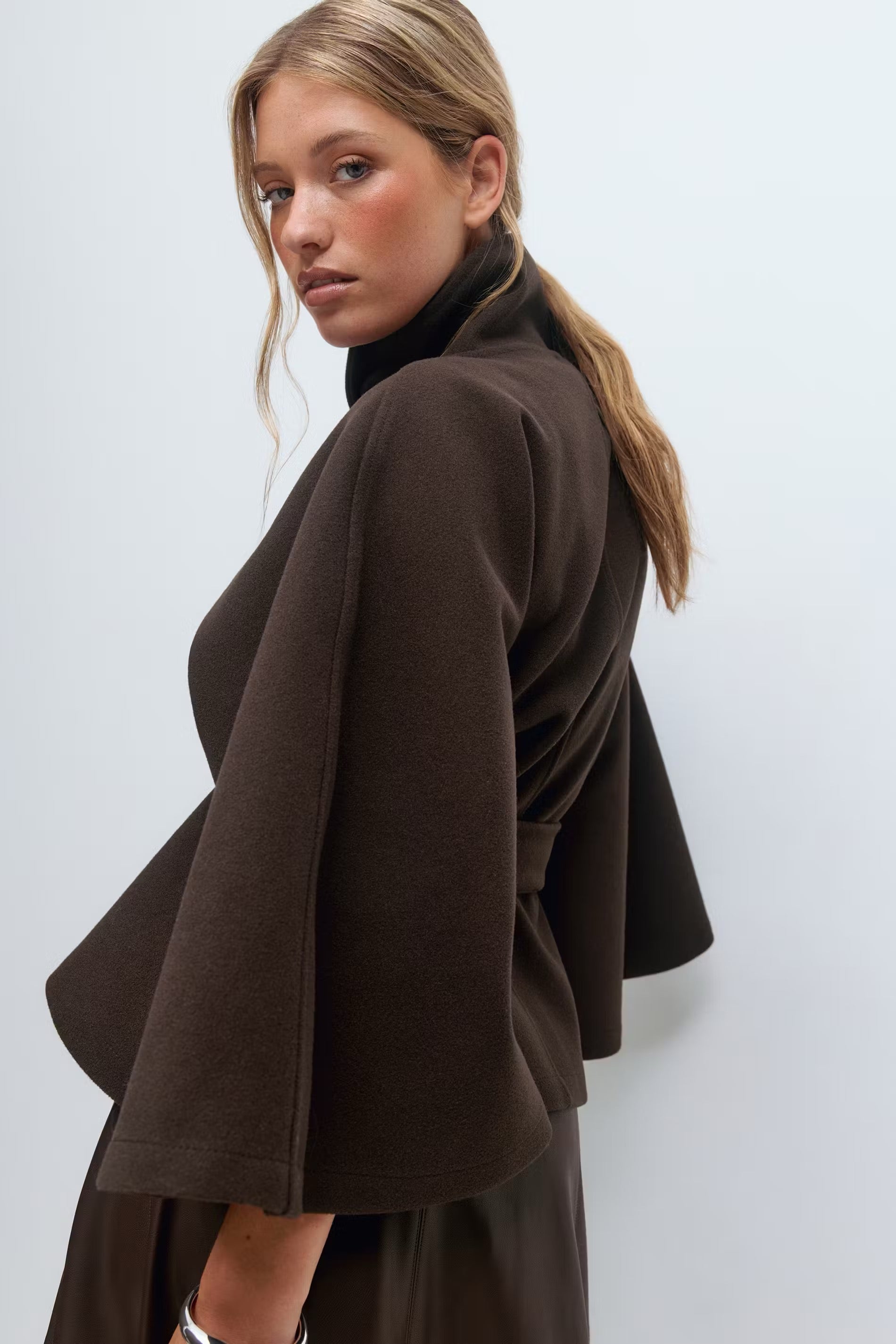 Lucia™ Belt Cape Jacket