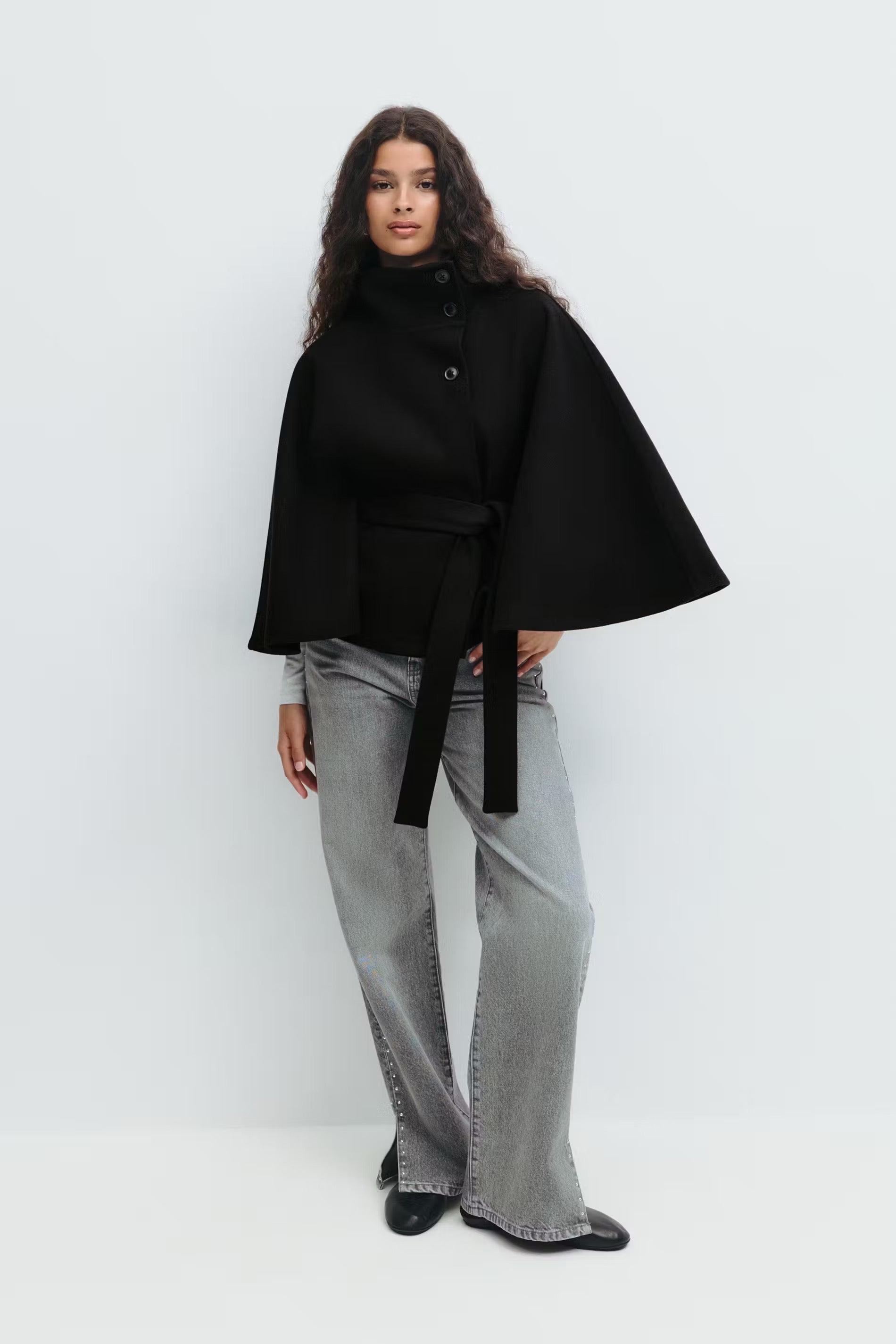 Lucia™ Belt Cape Jacket