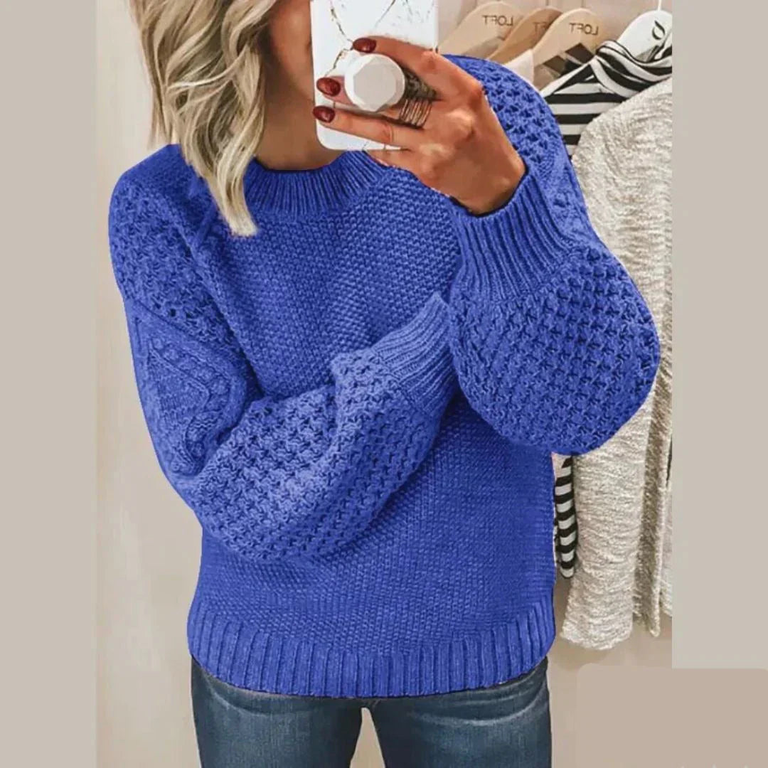 Amara™ - Classic Wool Sweater