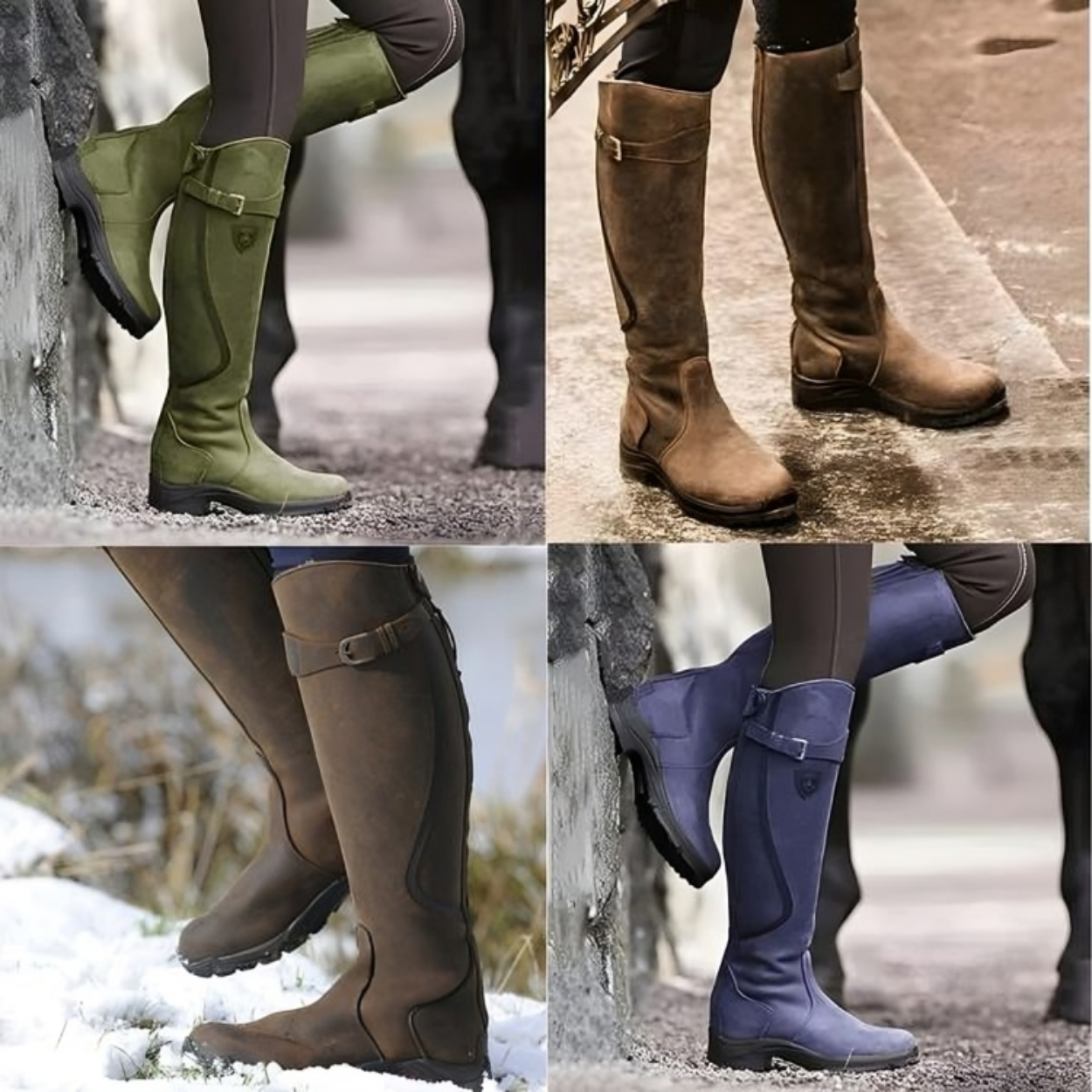 Aurora™ – Leather Stylish Boots