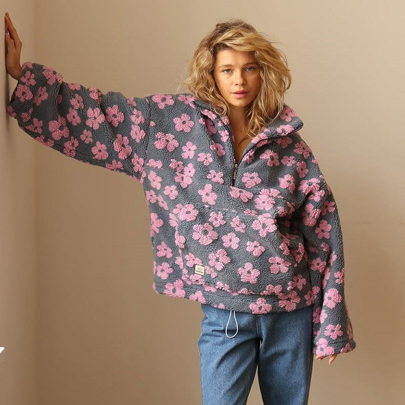 Clarisse™ – Warm Bloom Pullover