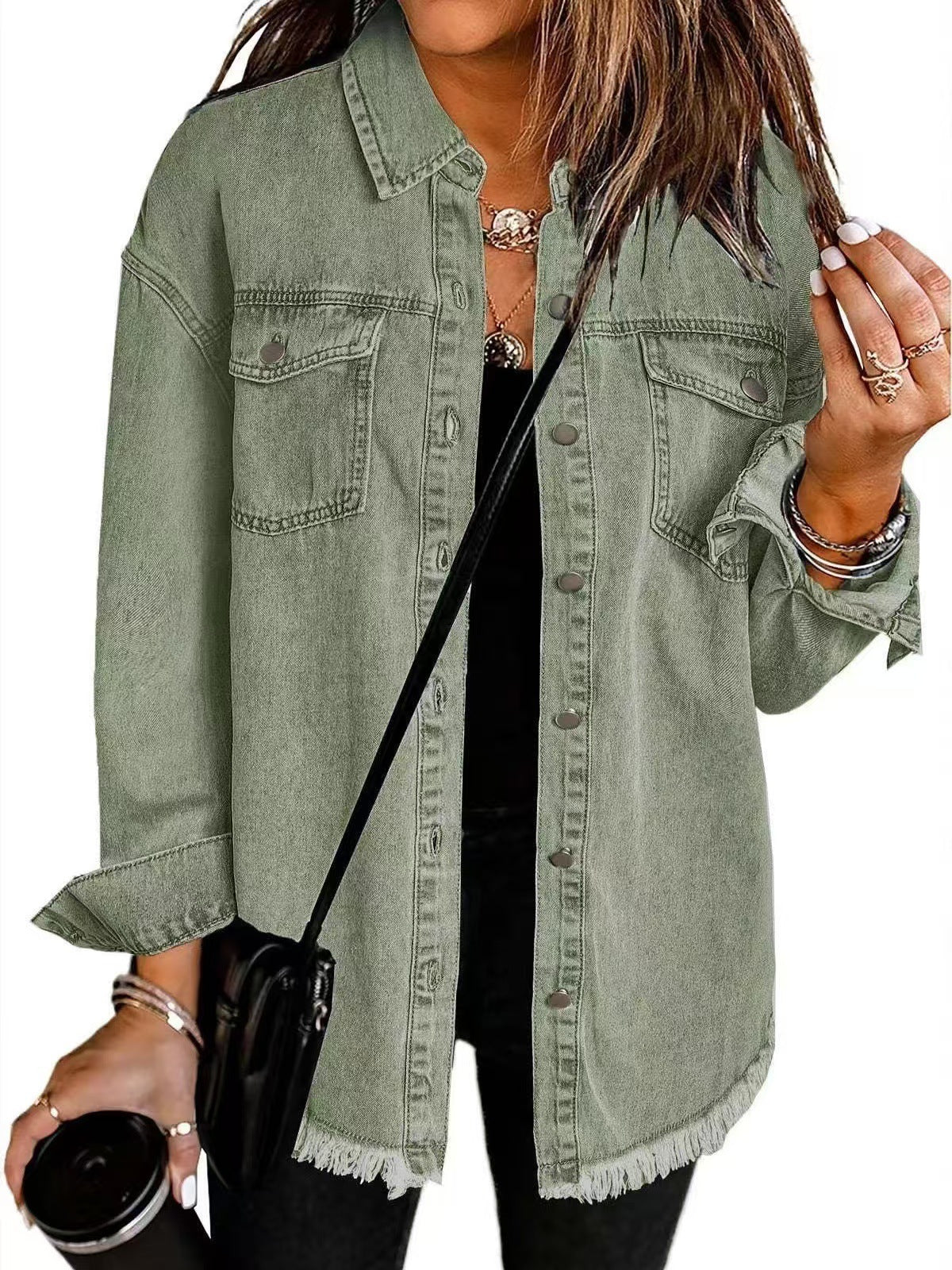 Elara | Classic Everyday Denim Jacket