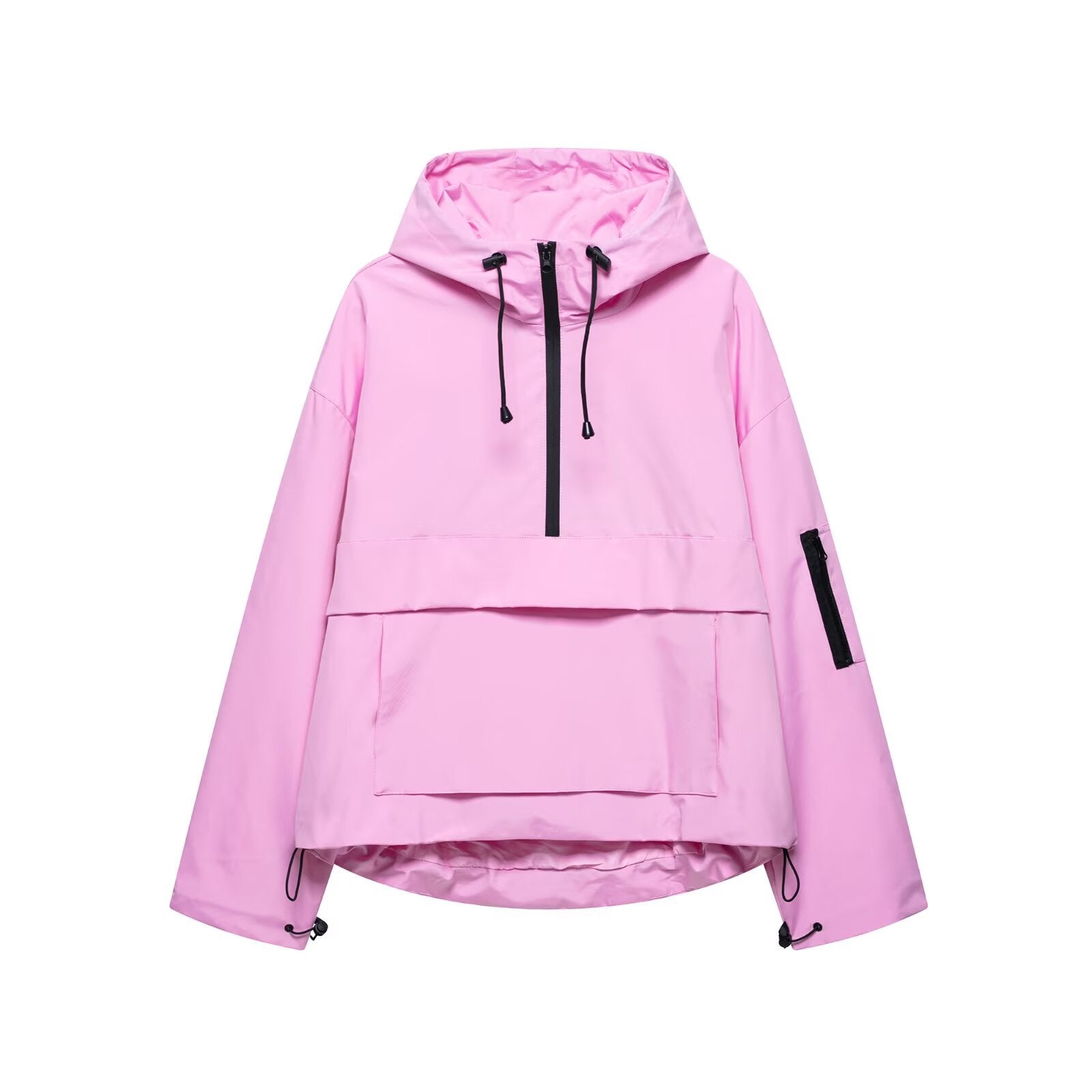 Talia™ Chic Hooded Jacket