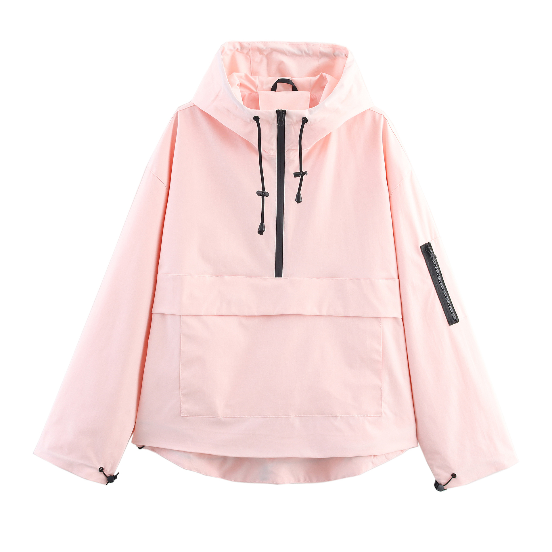 Talia™ Chic Hooded Jacket