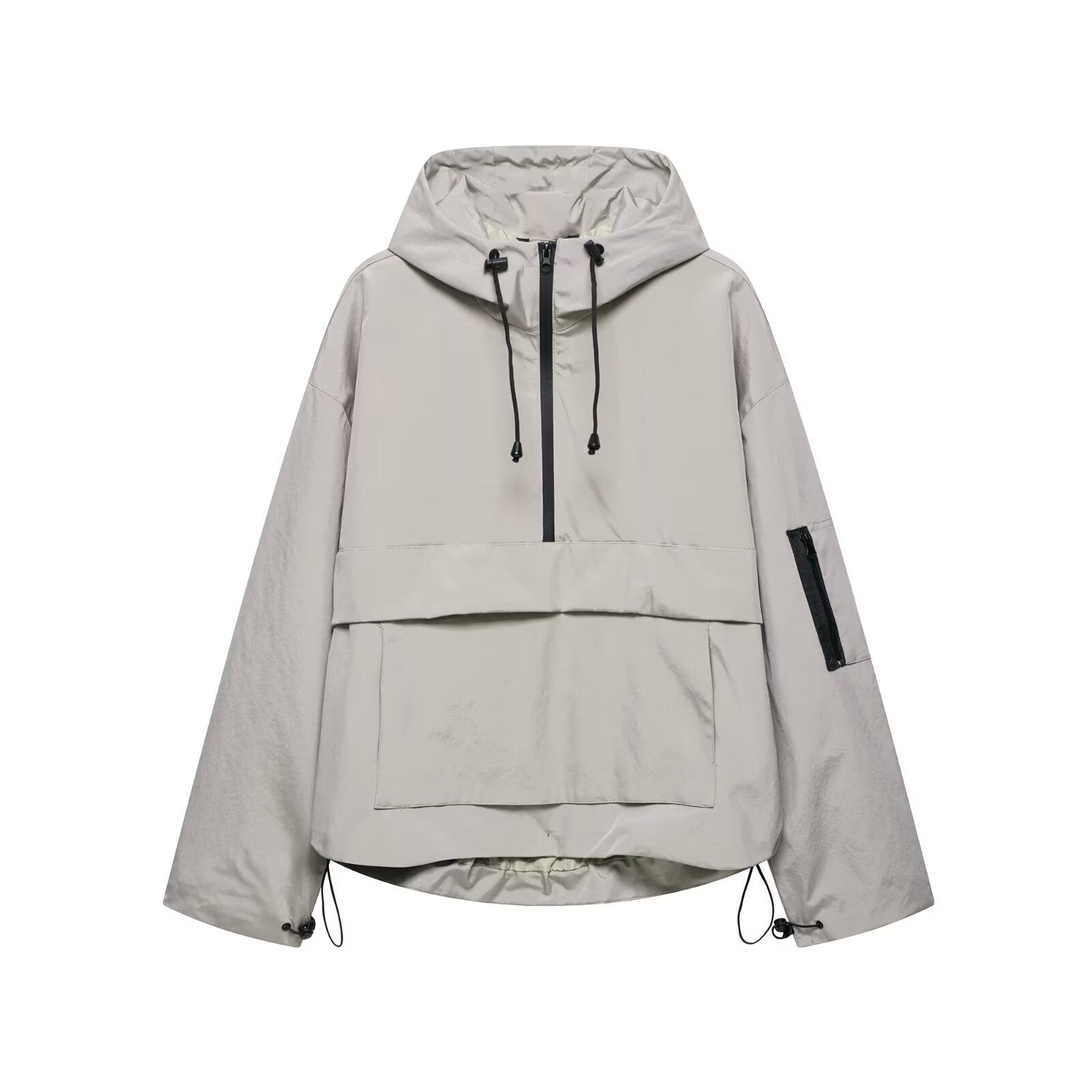 Talia™ Chic Hooded Jacket