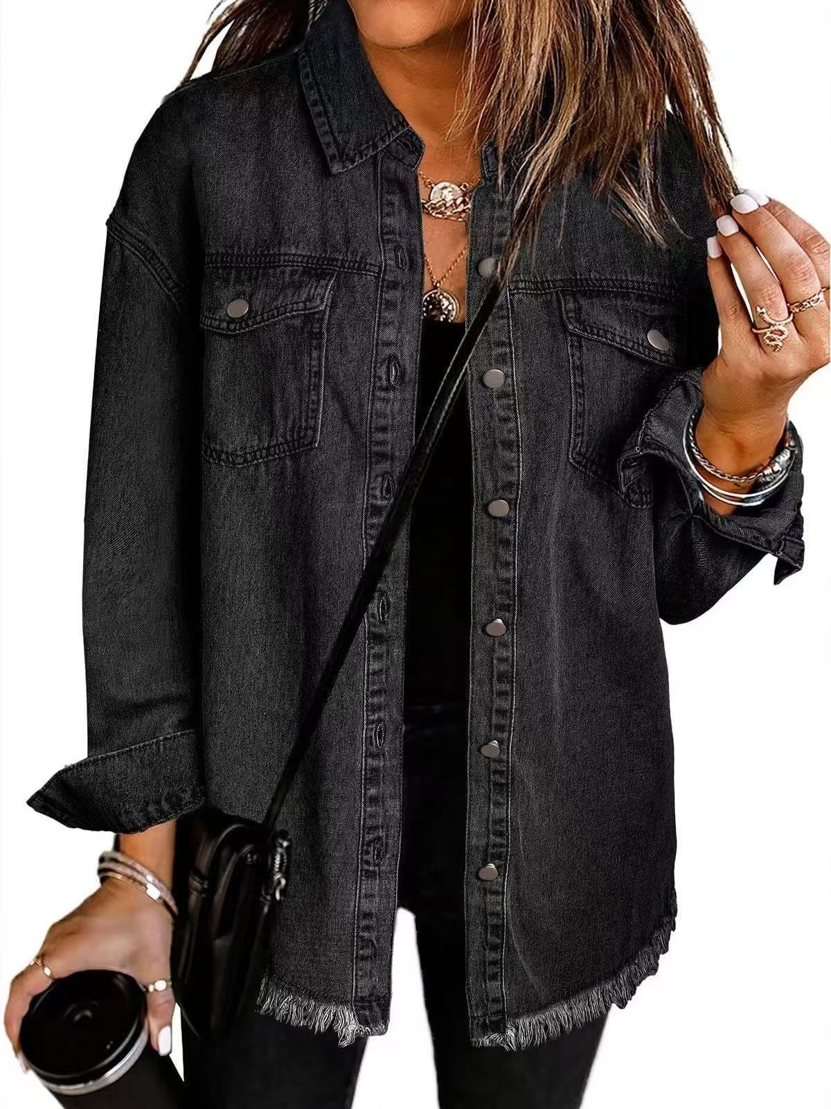 Elara | Classic Everyday Denim Jacket