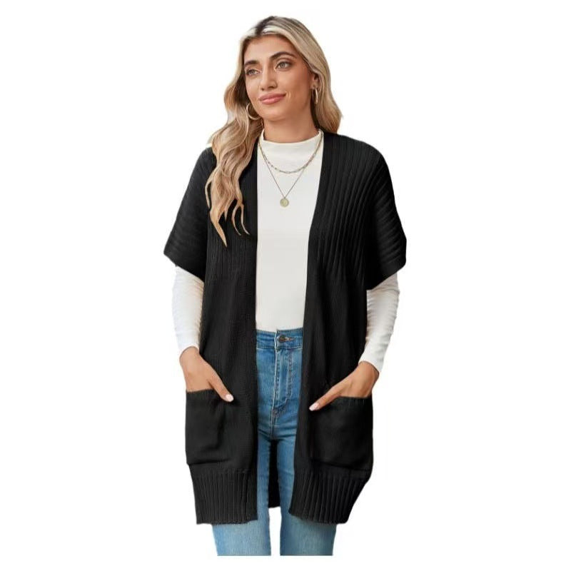 Kaela™ – Open-Front Comfort Cardigan