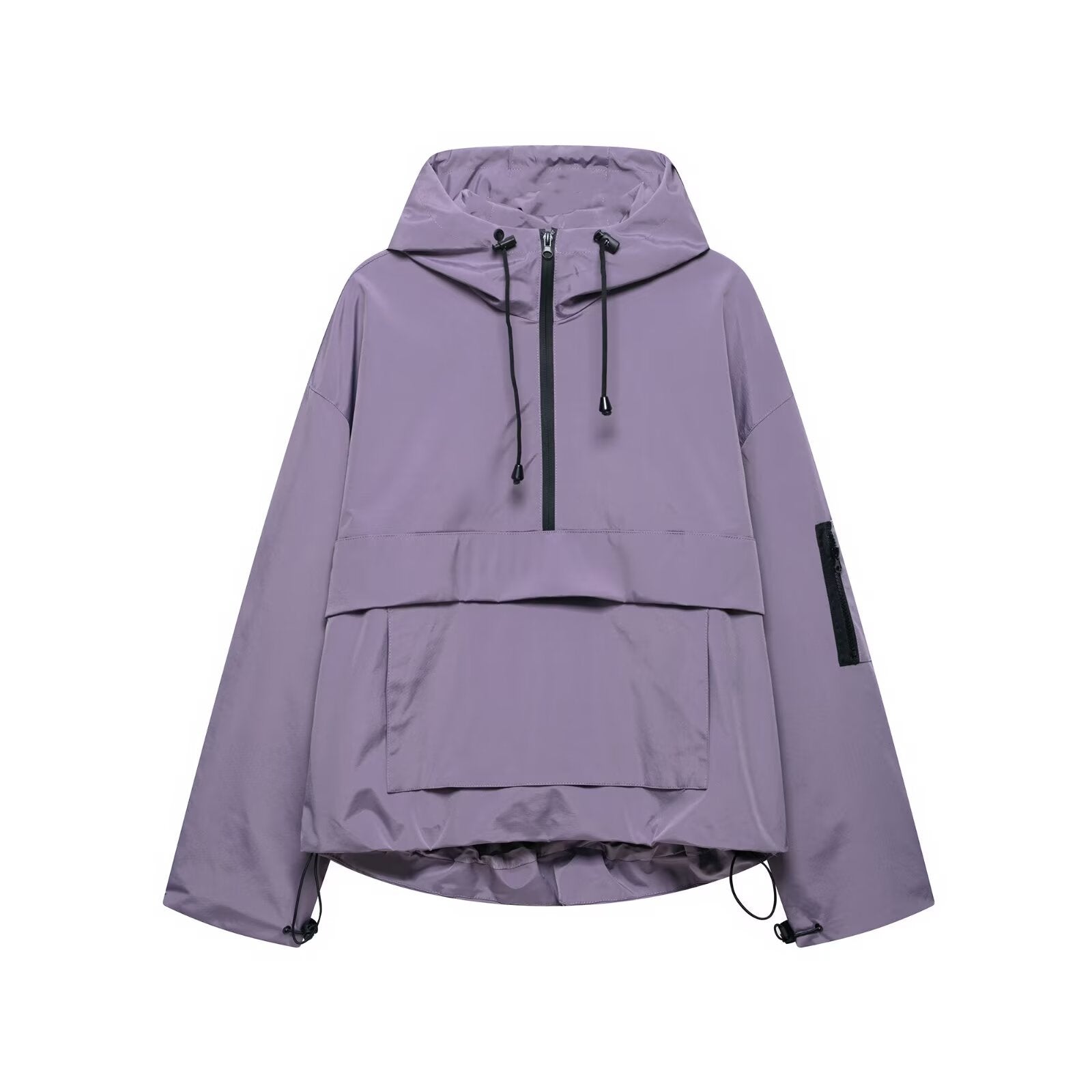 Talia™ Chic Hooded Jacket