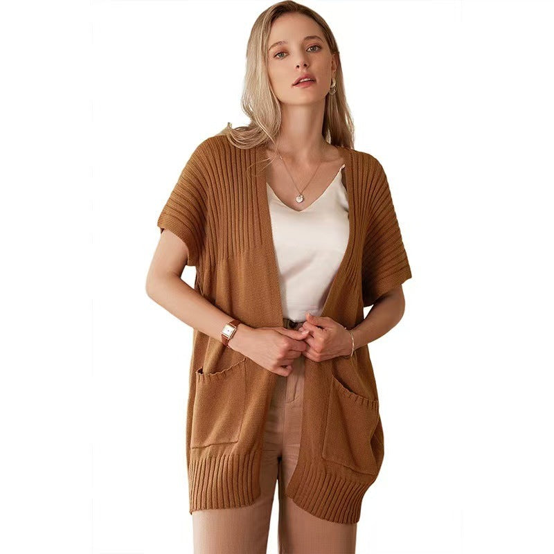 Kaela™ – Open-Front Comfort Cardigan