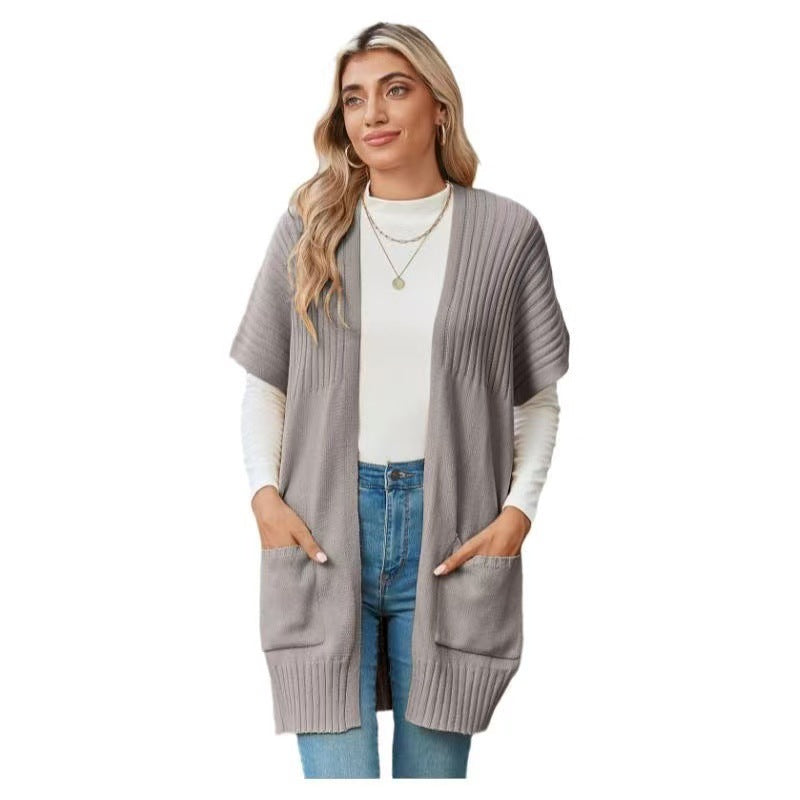 Kaela™ – Open-Front Comfort Cardigan
